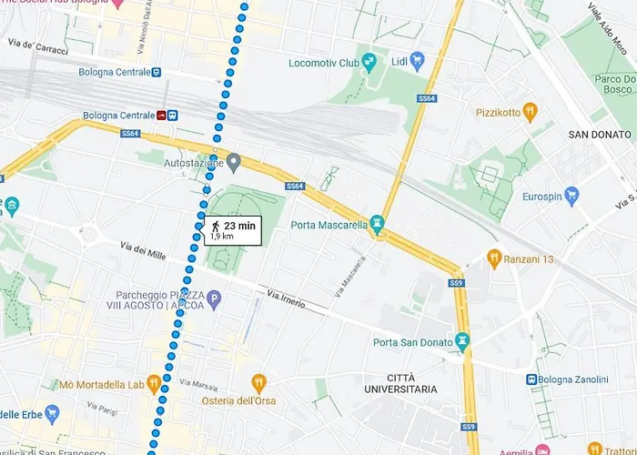 Casa L&r 4* בולוניה