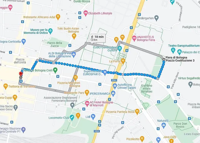 Casa L&r Bed & Breakfast Bologna